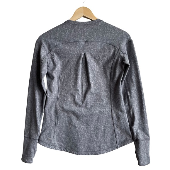 Lululemon Outrun Long Sleeve Running Top Rulu Jacquard Size 4 - Picture 6 of 10